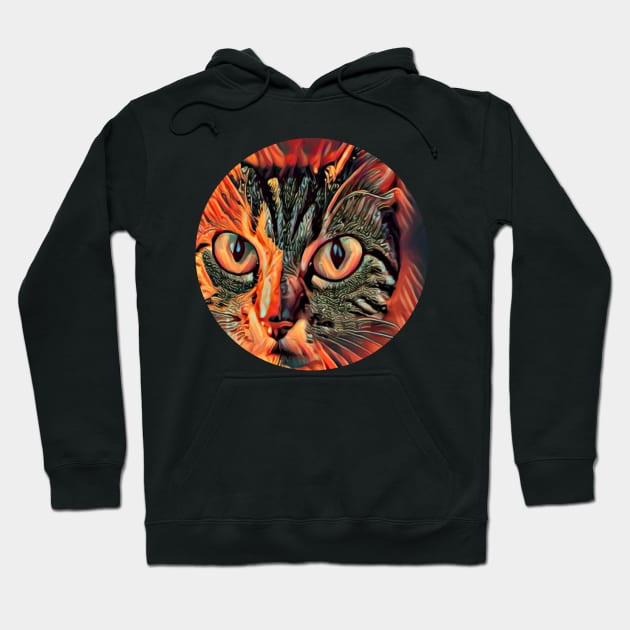 Four-Legged floppy cat Hoodie by GoranDesign